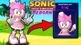 *CODE* How To Unlock Valentine Amy Skin! (Sonic Speed Simulator)