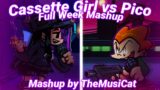 Cassette Girl vs Pico / Full Week [FNF Mashup]