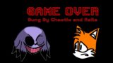 [Check Des] Game Over sung by Tails and Chaotix – FNF cover