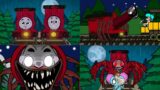 Corrupted Choo Choo Charles Part 2 | Derailment | FNF x Learning with Pibby Animation
