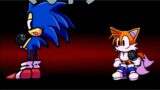 Defeat but sonic.Exe and Tails sing it – FNF Mod