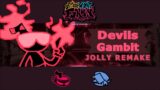 Devil's Gambit – Friday Night Funkin' (Jolly Remake)
