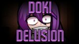 Doki Delusion (Insane Streamer but Yuri & Monika sing) | FNF Cover
