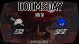 Doomsday but is Jhon vs Adrix – Friday Night Funkin