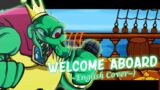 [English Cover With Lyrics] Welcome Aboard – Friday Night Funkin': Vs King K. Rool