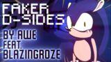 (FANMADE) Faker D-Sides (Feat. @blazingrose_5624) – Friday Night Funkin:Sonic.exe