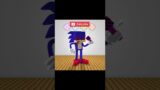 FNF Character Test | Gameplay VS Minecraft Animation | VS Sonic #shorts