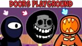 FNF Character Test | Gameplay VS My Playground | Roblox Doors