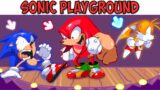 FNF Character Test | Gameplay VS My Playground | Sonic, Tails