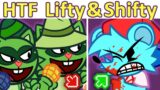 FNF Character Test | Gameplay VS Playground | Happy Tree Friends | Lifty & Shifty(Trickster Trouble)
