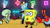 FNF Character Test | Gameplay VS Playground | Krusty Karoling | SpongeBob | Mr. Krabs | FNF Mods