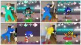 FNF Character Test  Gameplay VS Playground  Perry Platypus, Pacman, Sonic In Real Life