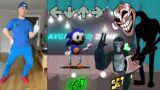 FNF Character Test Gameplay Vs My Playground Vs Sonic, Trololo & Gorilla In Real Life