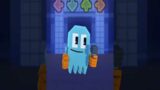 FNF Character Test x Gameplay VS Minecraft Animation VS Pac Man Blue Ghost #shorts