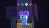 FNF Character Test x Gameplay VS Minecraft Animation VS Pibby Corrupted island GLITCH #shorts
