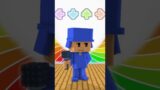 FNF Character Test x Gameplay VS Minecraft Animation VS Pocoyo in Wonderland Adventures #shorts