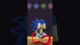 FNF Character Test x Gameplay VS Minecraft Animation VS Sonic Run Encore Sega Edition #shorts