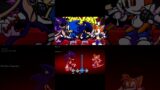 FNF: FRIDAY NIGHT FUNKIN VS DEFEAT BUT SONIC.EXE & TAILS SING IT [MOD] #shorts #sonic #sonicexefnf