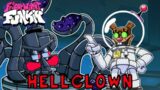 FNF Hellclown but Robot Squidward and Robot Sandy sing it | Funkin' For Bikini Bottom