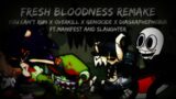[FNF Mashup Remake] Fresh Bloodness [YCR x Genocide x Overkill X Diagraphephobia]