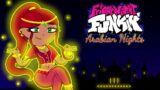 FNF Mod idea: Friday Night Funkin' & The Arabian Nights | VS. Sahara | Main menu & Main theme