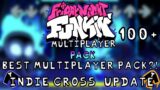 FNF Multiplayer PACK Indie Cross Update – 100+ Songs and Characters!!