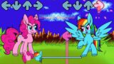 FNF My Little Pony Sings Chasing | FNF Chasing But Everyone Sings It