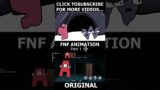 FNF No Time But Everyone Sings it | FNF Animation vs Original (Alphabet Lore Animation)