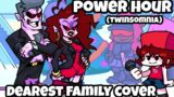FNF Power Hour (Twinsomnia) GF Family Cover