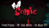 FNF: Sonic Horrors (Cancelled/Canned) – Burned princess – Set Ablaze song