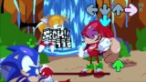FNF Sonic & Tails VS Knuckles: LOCK-ON [FNF Mod/Sonic 3 & Knuckles] Friday Night Funkin'