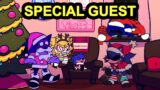 FNF Sonic.EXE Hoggy Holidays | Special Guest | FNF VS Sonic