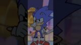 FNF Stories x Character Test x Movie Animation x Metal Sonic runner VS Sonic Sega Mega CD #shorts