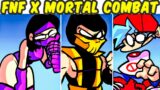 FNF VS Mortal Kombat FULL WEEK (Fatality) (Scorpion) | FNF MOD/HARD | Friday Night Funkin'