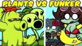 FNF VS Plants vs Funker FULL WEEK (FNF MOD/Expert) (PVZ MOD/Plants VS Zombies) | Friday Night Funkin