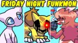FNF VS Pokemon Mod / Eevee & Mew (MOD/HARD) | FNF X Pokemon Battle | Friday Night Funkmon