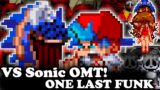 FNF | VS Sonic OMT! ONE LAST FUNK (GameOver) | Mods/Hard/Gameplay |
