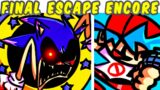 FNF VS Sonic.exe 3.0 / Final Escape Encore (High Effort) | FNF MOD/Fanmade/EXE | Friday Night Funkin