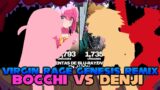 FNF Virgin Rage (Genesis Remix) but sing Bocchi Vs Denji
