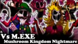FNF | Vs M.exe – Nightmare of The Mushroom Kingdom (DEMO) | Mods/Hard/Gameplay |