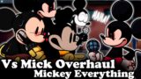 FNF | Vs Mick Overhaul (DEMO) (Mickey Everything) | Mods/Hard/Gameplay |