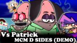 FNF | Vs Patrick MCM D SIDES (DEMO) | Mods/Hard/Gameplay |