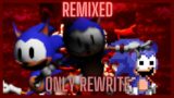 FNF Vs Rewrite – Trinity REMIXED but only Rewrite part