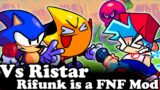 FNF | Vs Ristar And Sonic – (Rifunk is a FNF Mod) | Mods/Hard |