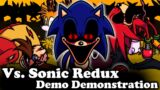 FNF | Vs. Sonic.exe Redux – Demo | Mods/Hard/Gameplay |
