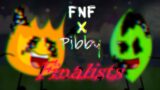 FNF X Pibby X BFDI: FINALISTS V3