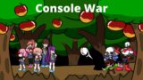 [FNF requested by Coldsteel] Doki Doki vs Undertale sing Console War (Playable)