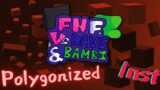 FNF vs dave and bambi 3.0(Polygonized) Inst OST