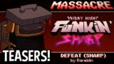 FRIDAY NIGHT FUNKIN' SHARP TEASERS!!! | SMELLOW GUY, VS IMPOSTOR, PLUG N' PLAY AND MORE!!!