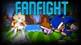 Fanfight (Forces but Sonic & Lumine sing) | FNF Cover